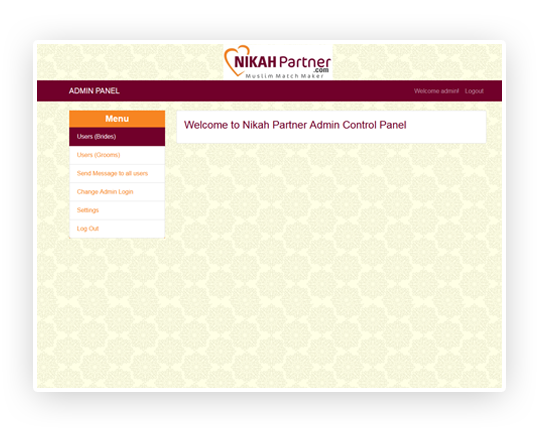 Matrimonial Web Application