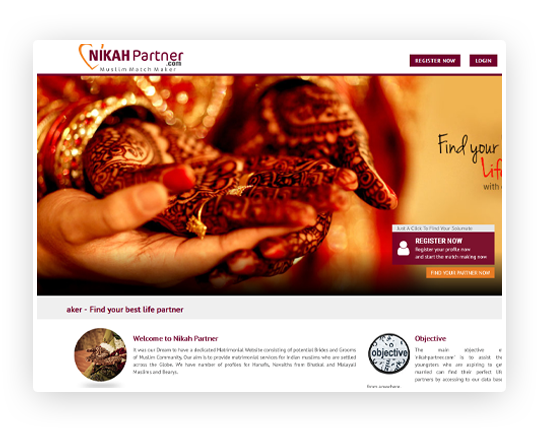 Matrimonial Web Application