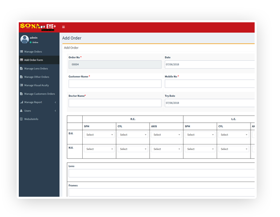 Optical Management System