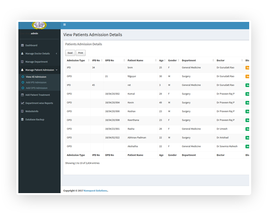 Patient Management System